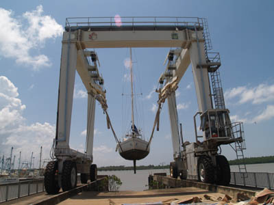 Cadres Guyane Port Larivot